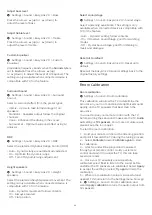 Предварительный просмотр 54 страницы Philips 48OLED807 User Manual