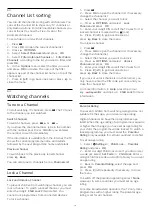 Предварительный просмотр 16 страницы Philips 48OLED837 User Manual