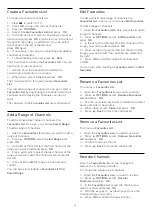 Предварительный просмотр 19 страницы Philips 48OLED837 User Manual