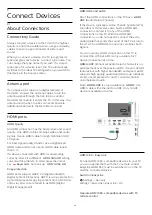 Предварительный просмотр 29 страницы Philips 48OLED837 User Manual