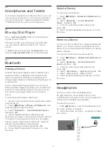 Предварительный просмотр 32 страницы Philips 48OLED837 User Manual