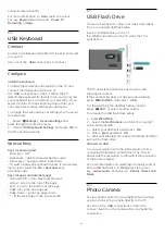 Предварительный просмотр 34 страницы Philips 48OLED837 User Manual