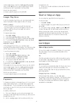 Предварительный просмотр 40 страницы Philips 48OLED837 User Manual