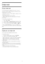 Предварительный просмотр 43 страницы Philips 48OLED837 User Manual