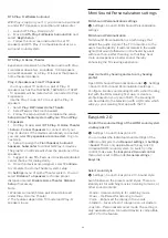 Предварительный просмотр 53 страницы Philips 48OLED837 User Manual