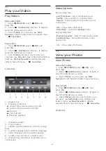 Предварительный просмотр 64 страницы Philips 48OLED837 User Manual