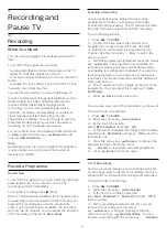 Предварительный просмотр 69 страницы Philips 48OLED837 User Manual