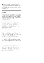 Предварительный просмотр 77 страницы Philips 48OLED837 User Manual