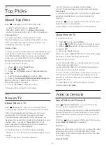 Предварительный просмотр 78 страницы Philips 48OLED837 User Manual