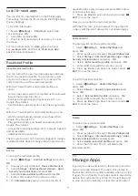 Предварительный просмотр 41 страницы Philips 48OLED857 User Manual