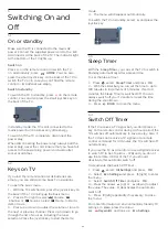 Preview for 25 page of Philips 48PFH5500 User Manual