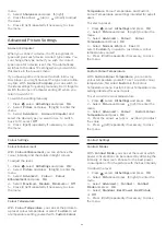 Preview for 62 page of Philips 48PFH5500 User Manual