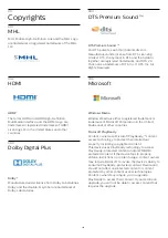 Preview for 125 page of Philips 48PFH5500 User Manual