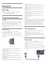 Preview for 4 page of Philips 48PFK4100 User Manual