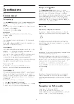 Preview for 42 page of Philips 48PFK4100 User Manual