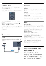 Предварительный просмотр 12 страницы Philips 48PFK6300 User Manual