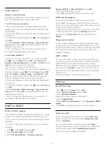 Предварительный просмотр 22 страницы Philips 48PFK6300 User Manual