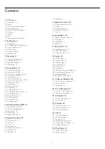 Preview for 2 page of Philips 48PFS8209 User Manual