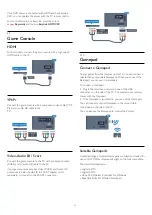 Preview for 17 page of Philips 48PFS8209 User Manual