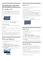 Preview for 22 page of Philips 48PFS8209 User Manual