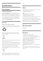 Preview for 107 page of Philips 48PFS8209 User Manual