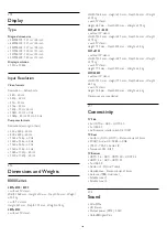 Preview for 108 page of Philips 48PFS8209 User Manual