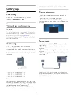 Предварительный просмотр 4 страницы Philips 48PFT5509 User Manual                                                    All Efforts Have Been Made To Offer A