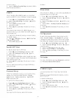 Предварительный просмотр 58 страницы Philips 48PUS7600 User Manual