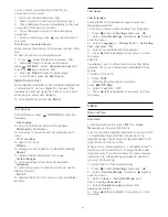 Предварительный просмотр 61 страницы Philips 48PUS7600 User Manual