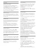 Предварительный просмотр 67 страницы Philips 48PUS7600 User Manual