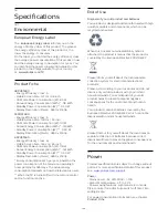 Предварительный просмотр 108 страницы Philips 48PUS7600 User Manual