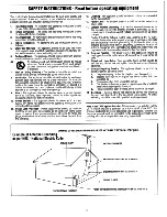 Предварительный просмотр 3 страницы Philips 48XP43C Instructions For Use Manual