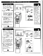 Предварительный просмотр 25 страницы Philips 48XP43C Instructions For Use Manual