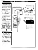 Предварительный просмотр 28 страницы Philips 48XP43C Instructions For Use Manual