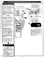 Предварительный просмотр 30 страницы Philips 48XP43C Instructions For Use Manual