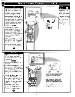 Предварительный просмотр 34 страницы Philips 48XP43C Instructions For Use Manual