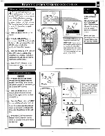 Предварительный просмотр 35 страницы Philips 48XP43C Instructions For Use Manual