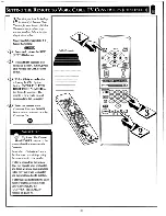 Предварительный просмотр 39 страницы Philips 48XP43C Instructions For Use Manual