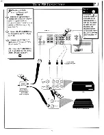 Предварительный просмотр 47 страницы Philips 48XP43C Instructions For Use Manual