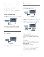 Предварительный просмотр 11 страницы Philips 4900 series User Manual