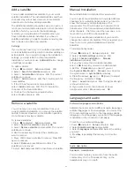 Предварительный просмотр 31 страницы Philips 4900 series User Manual