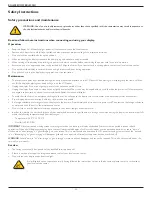 Предварительный просмотр 2 страницы Philips 49BDL3005X User Manual