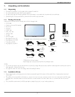 Предварительный просмотр 11 страницы Philips 49BDL3005X User Manual