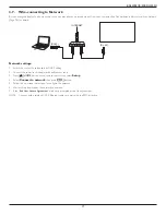 Предварительный просмотр 27 страницы Philips 49BDL3005X User Manual