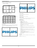 Предварительный просмотр 34 страницы Philips 49BDL3005X User Manual