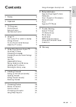 Preview for 3 page of Philips 49PFD5100/30 User Manual