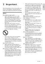 Preview for 5 page of Philips 49PFD5100/30 User Manual