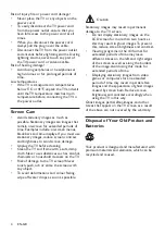 Preview for 6 page of Philips 49PFD5100/30 User Manual