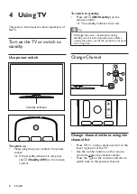 Preview for 10 page of Philips 49PFD5100/30 User Manual