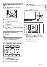 Preview for 11 page of Philips 49PFD5100/30 User Manual